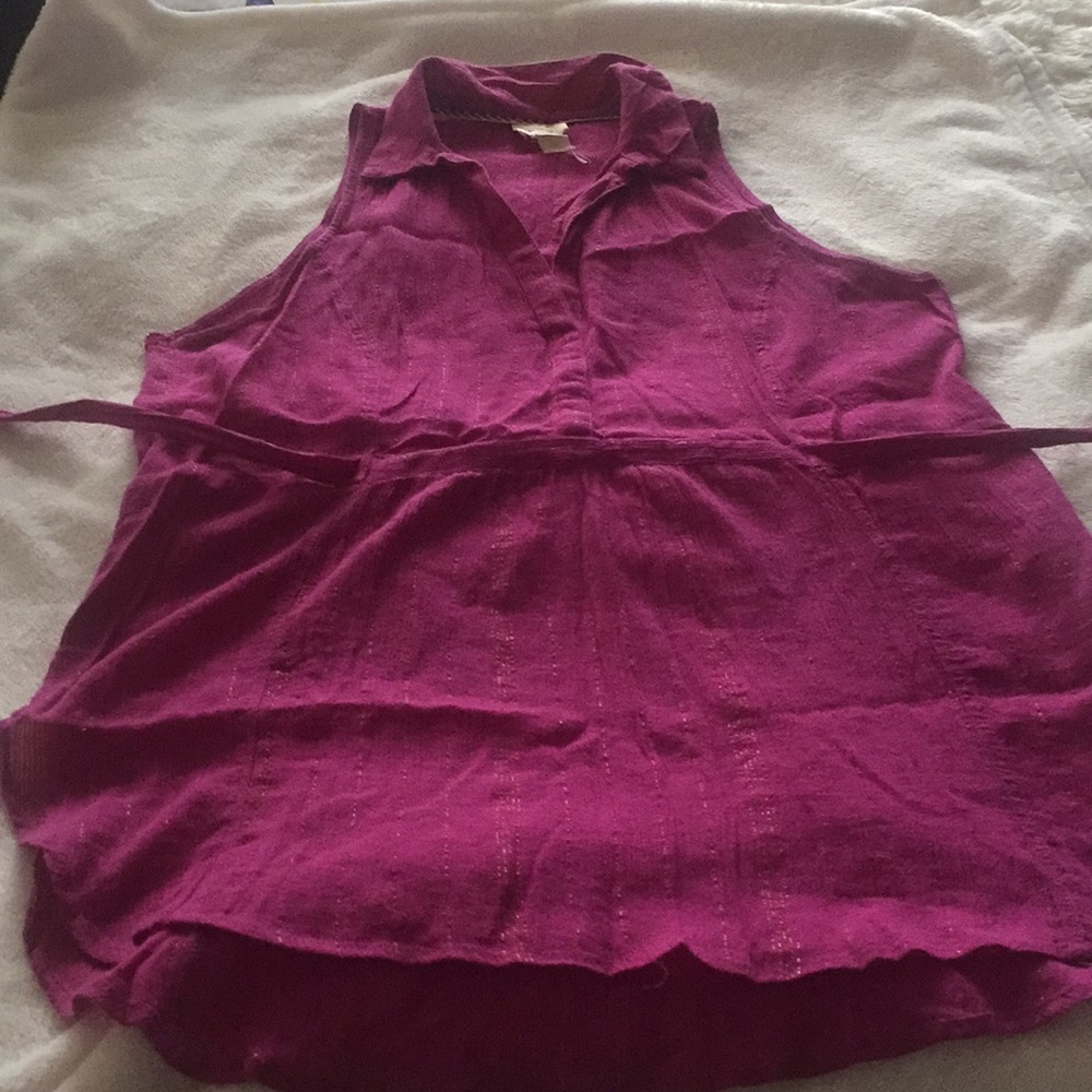 Anthropology Long blouse